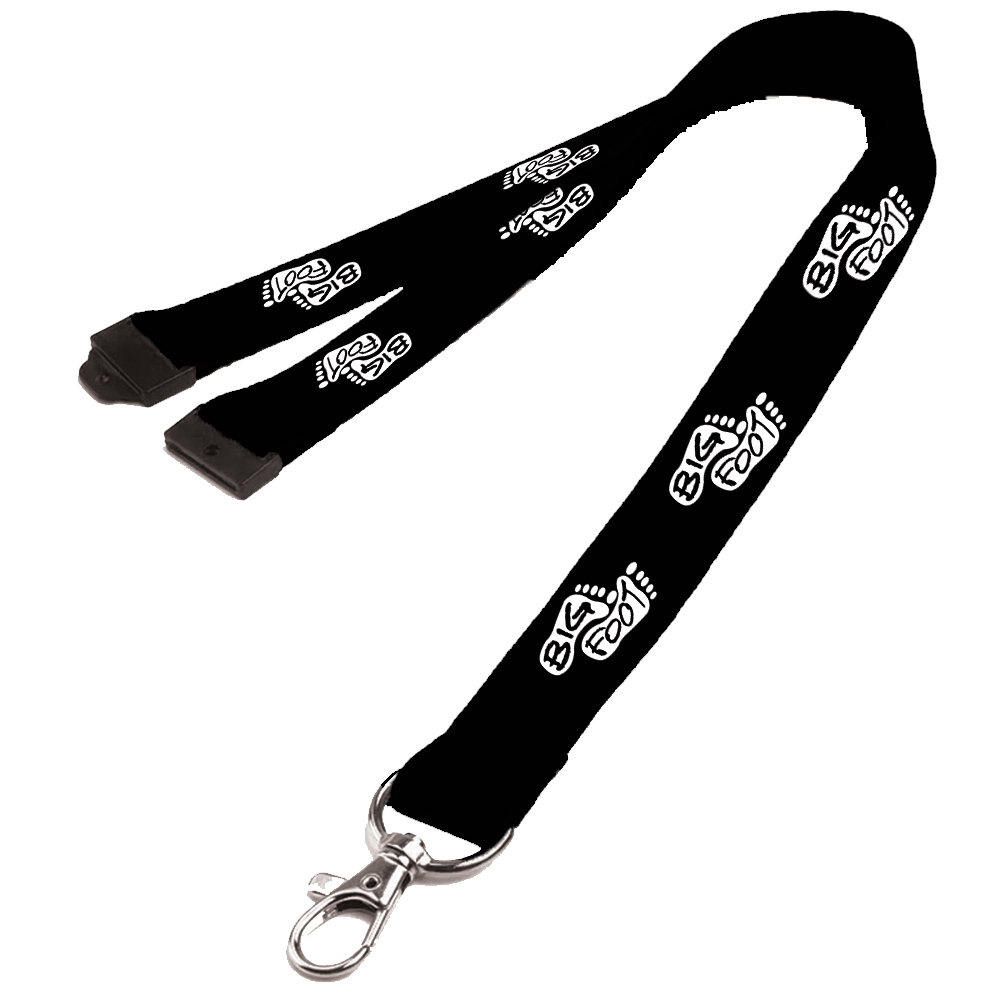 Picture of 0.62" Polyester Lanyard with Safety Breakaway