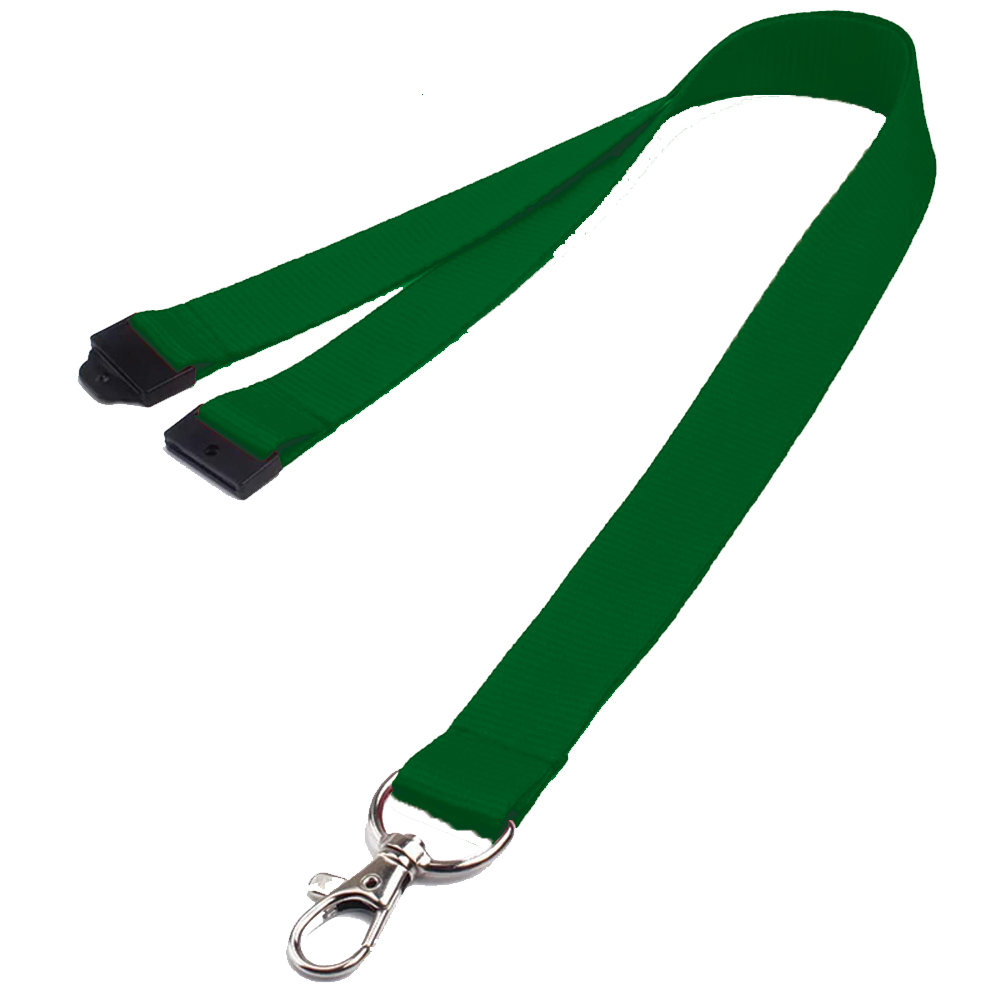 Picture of 0.62" Polyester Lanyard with Safety Breakaway