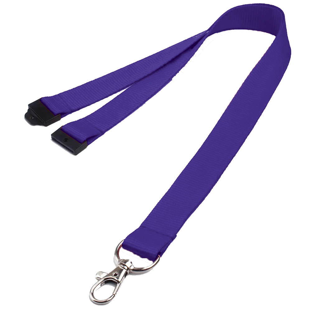 Picture of 0.62" Polyester Lanyard with Safety Breakaway