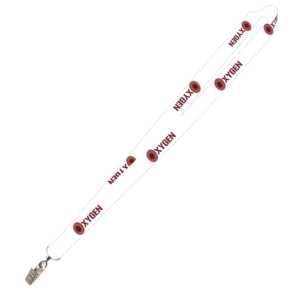 Picture of 0.75" Micro Weave Smooth Dye-Sublimation Lanyards