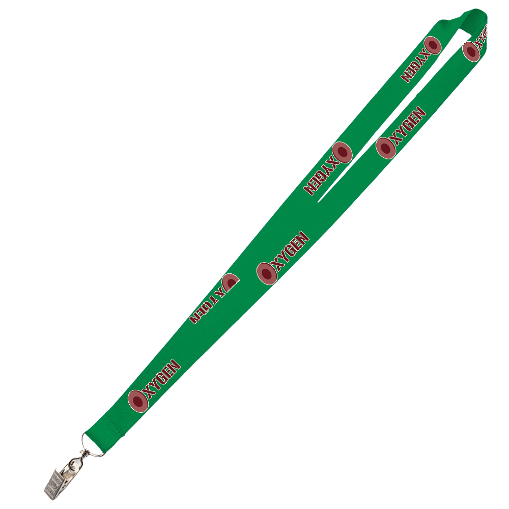 Picture of 0.75" Micro Weave Smooth Dye-Sublimation Lanyards