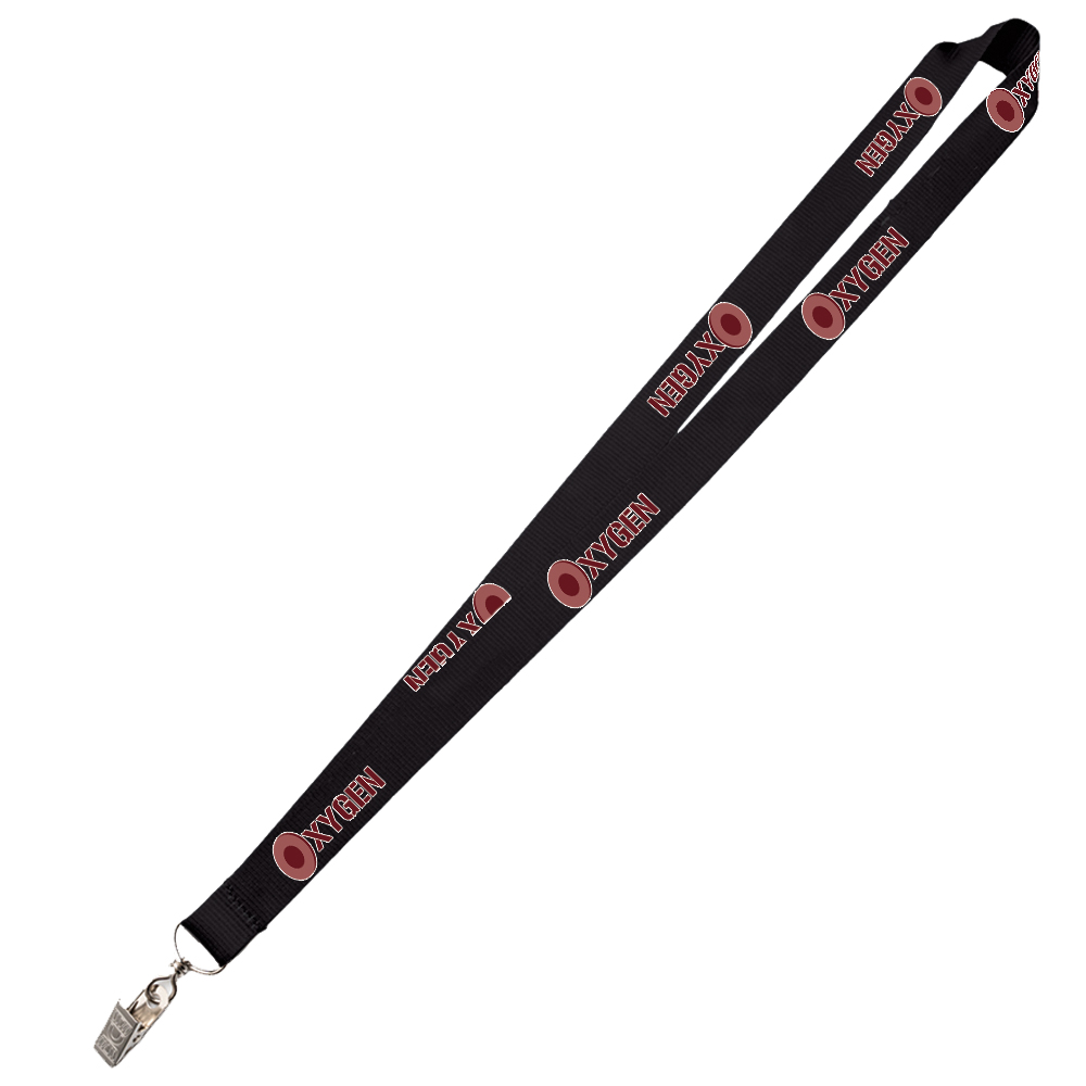 Picture of 0.75" Micro Weave Smooth Dye-Sublimation Lanyards