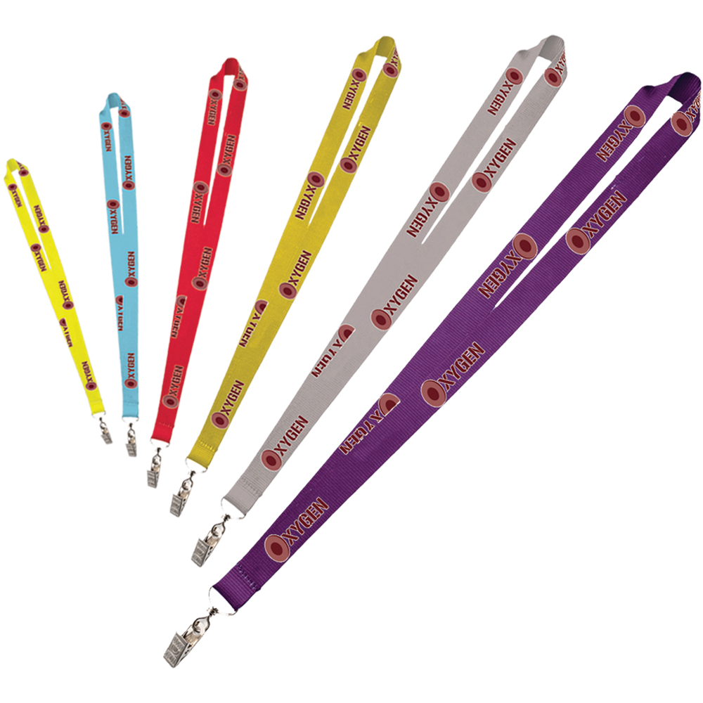Picture of 0.75" Micro Weave Smooth Dye-Sublimation Lanyards
