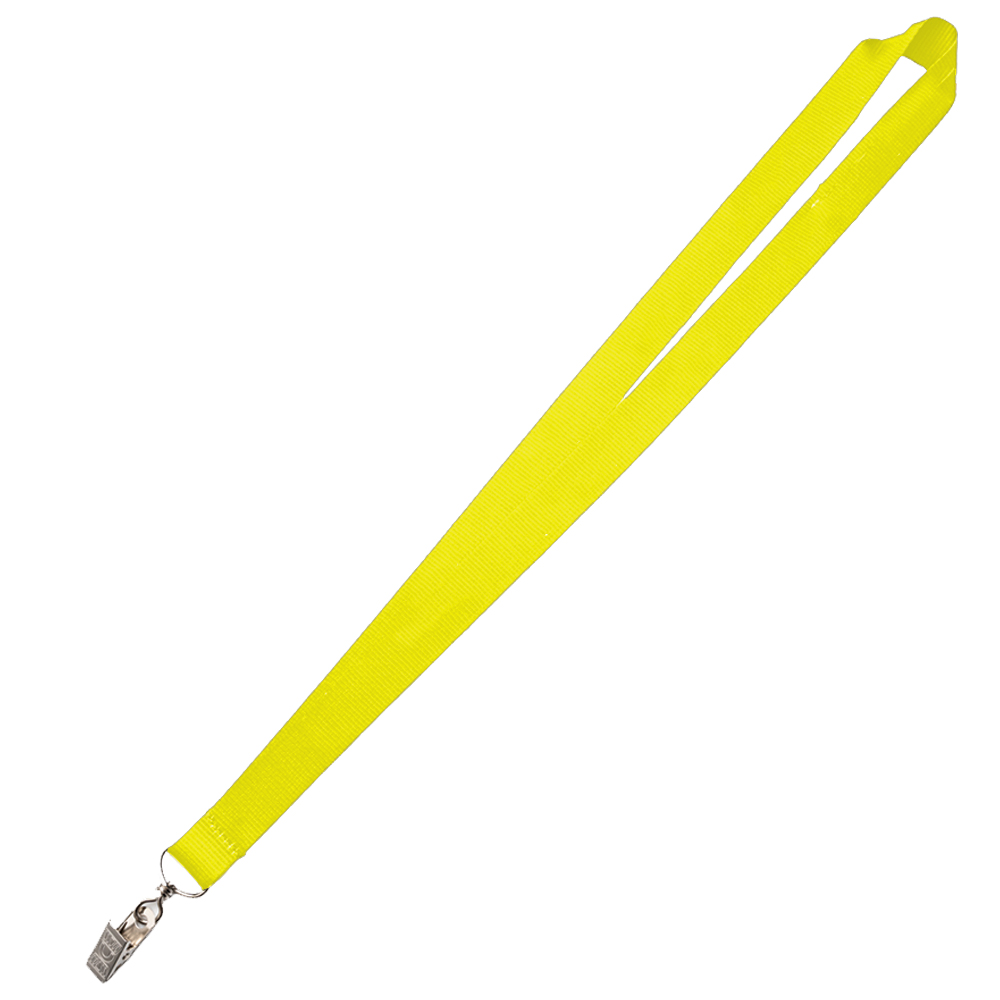 Picture of 0.75" Micro Weave Smooth Dye-Sublimation Lanyards