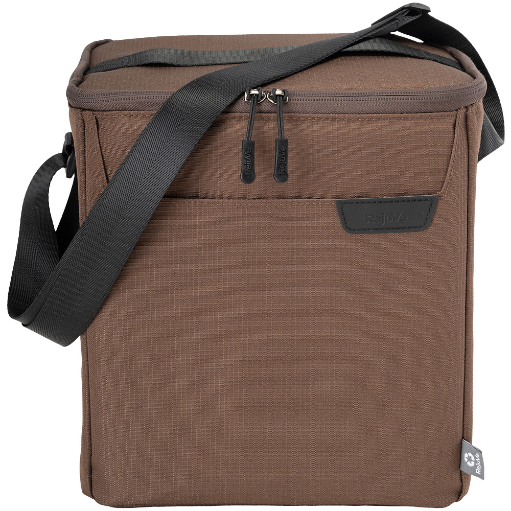 Picture of 12-Can RejuVe? ROVE Recycled Heather Insulated Cooler Bag