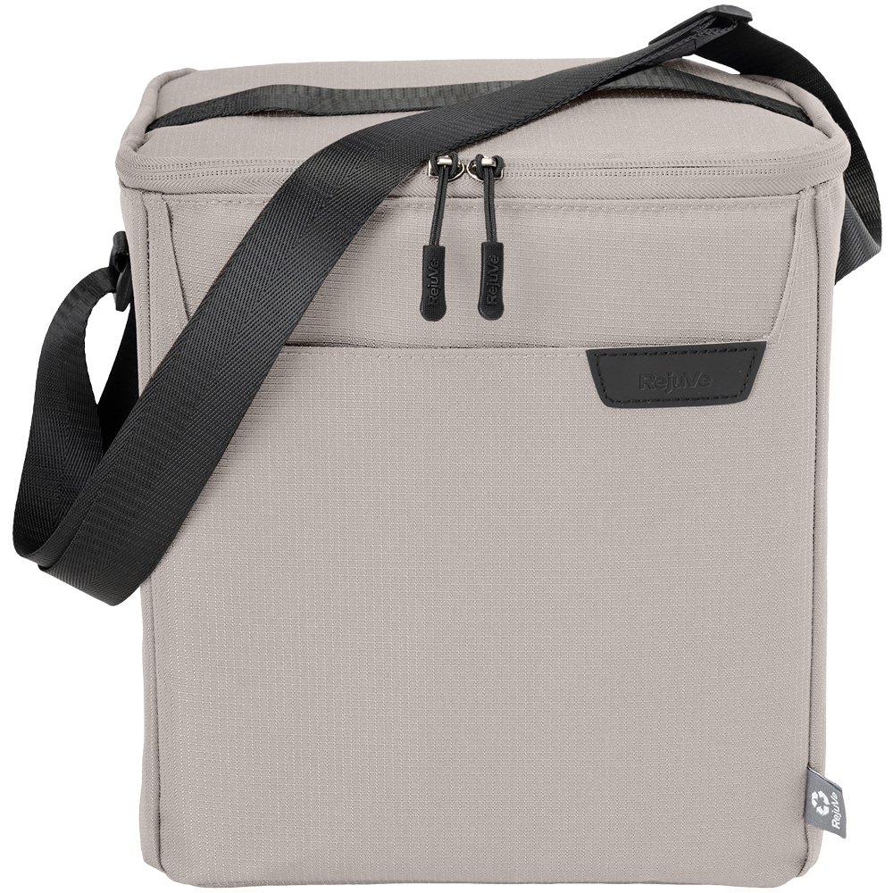 Picture of 12-Can RejuVe? ROVE Recycled Heather Insulated Cooler Bag