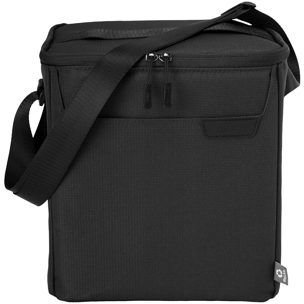 Picture of 12-Can RejuVe? ROVE Recycled Heather Insulated Cooler Bag