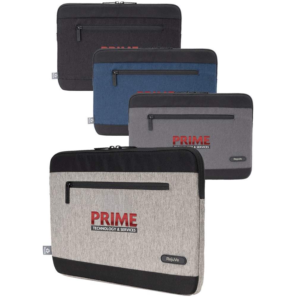 Picture of RejuVe MILANO Recycled Heather 16" Laptop Sleeve
