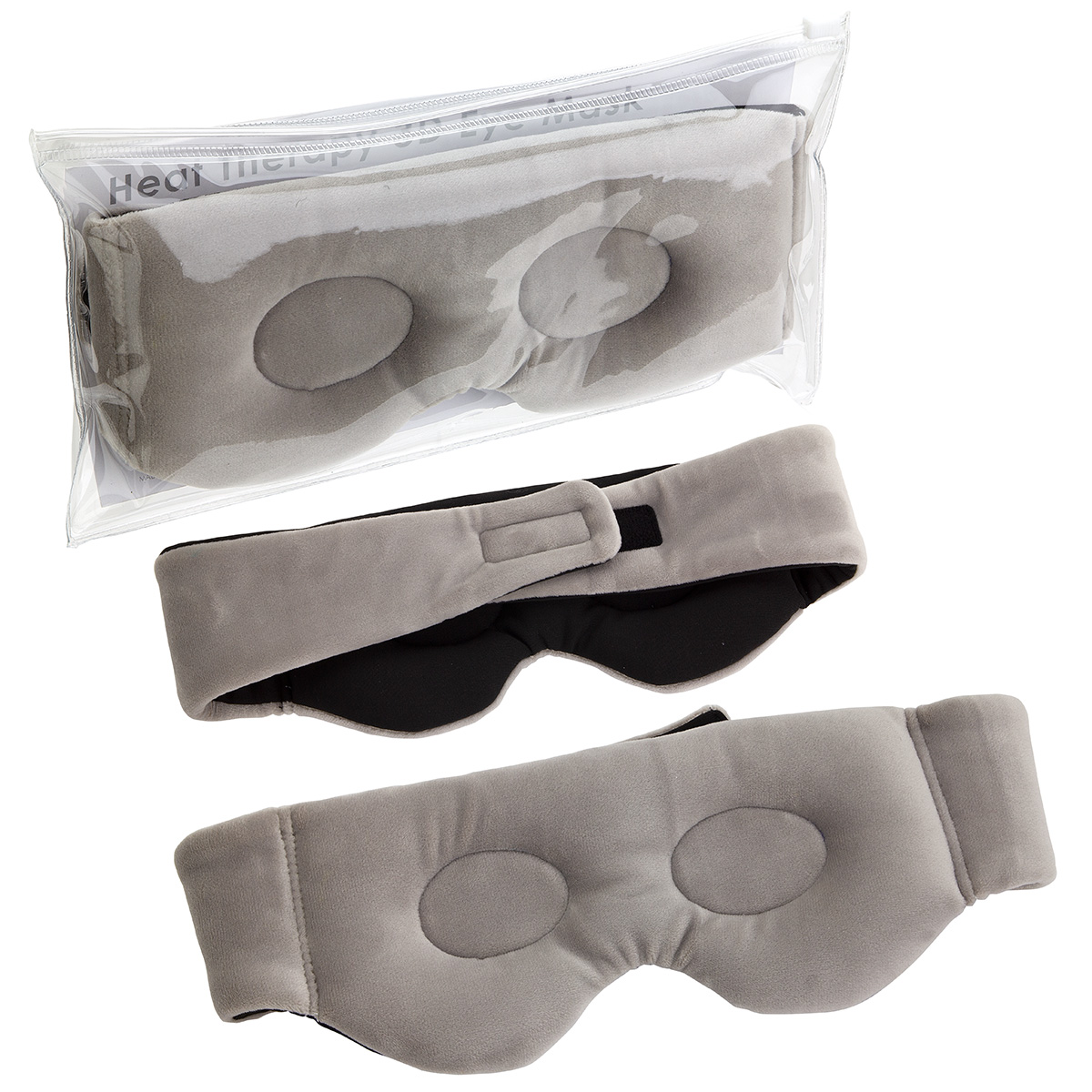 Picture of BeWell™ Flaxseed Heat Therapy 3D Eye Mask