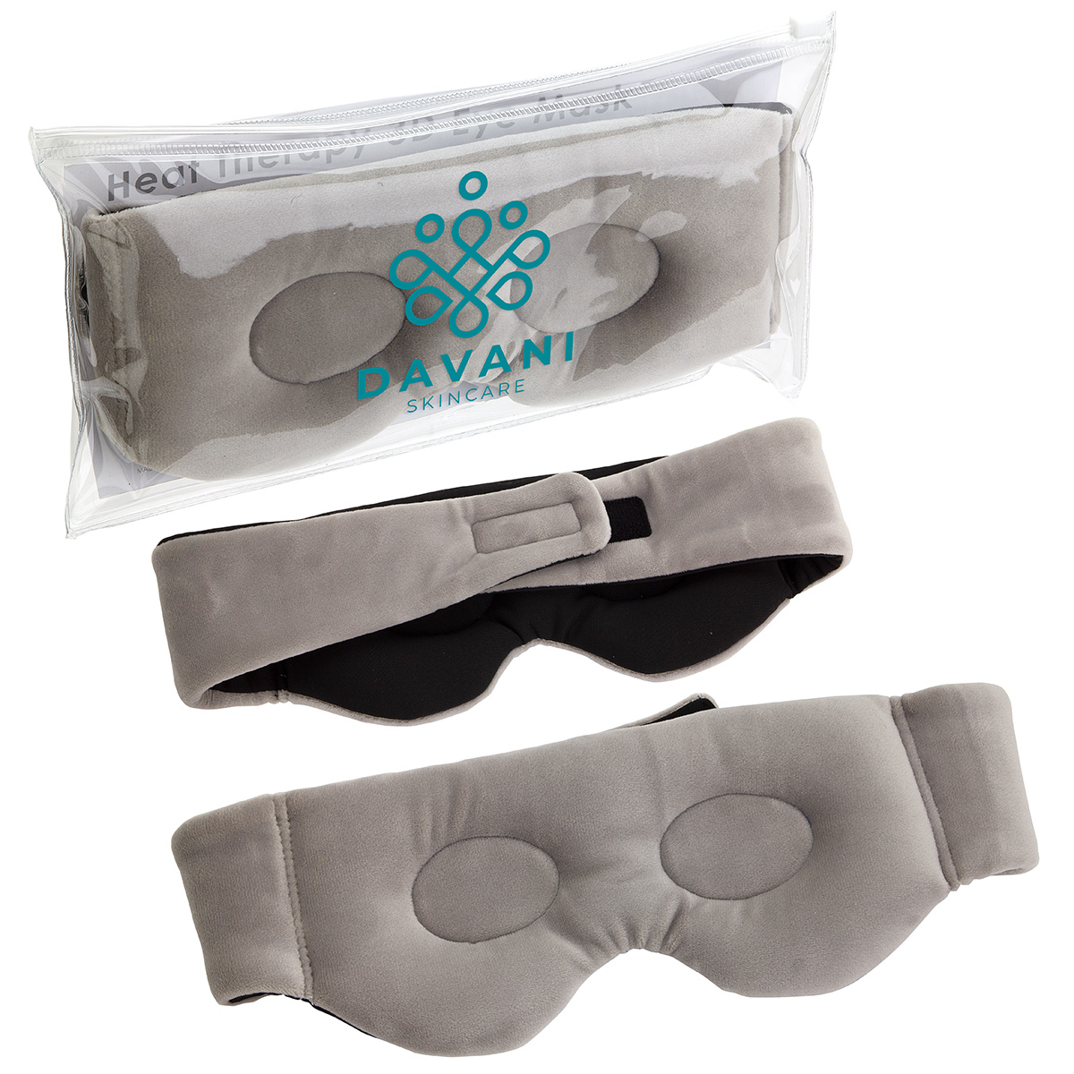 Picture of BeWell™ Flaxseed Heat Therapy 3D Eye Mask
