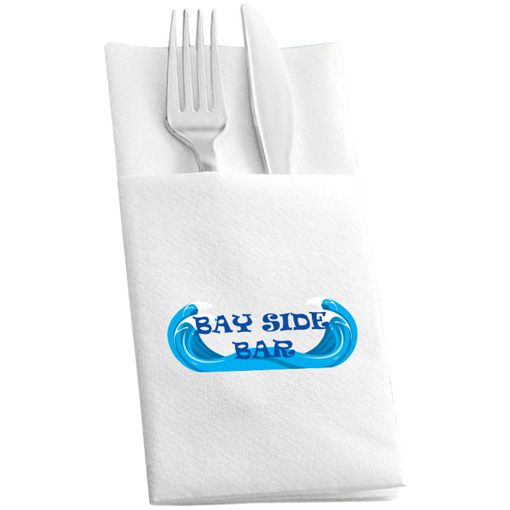 Picture of 2-Ply Pocket Dinner Napkin