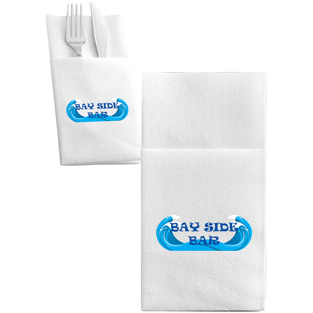 Picture of 2-Ply Pocket Dinner Napkin