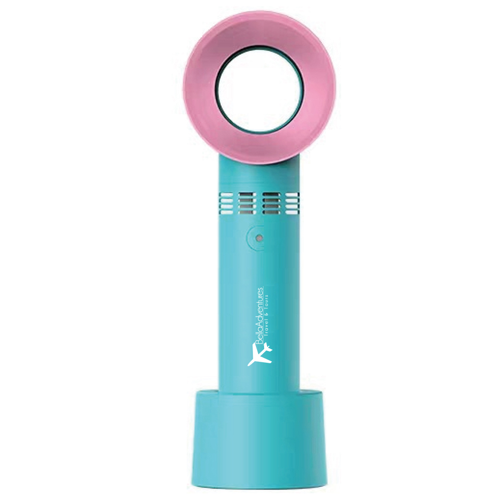 Picture of 2000 mAh Portable Bladeless Fan