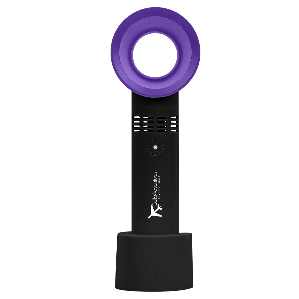 Picture of 2000 mAh Portable Bladeless Fan
