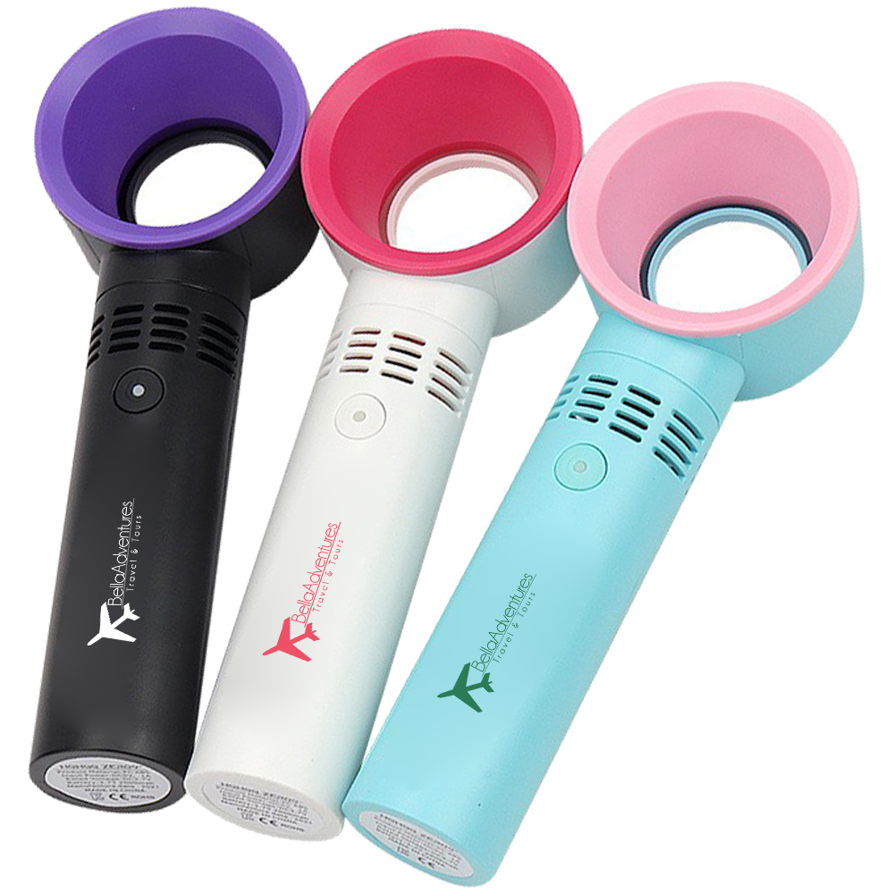 Picture of 2000 mAh Portable Bladeless Fan