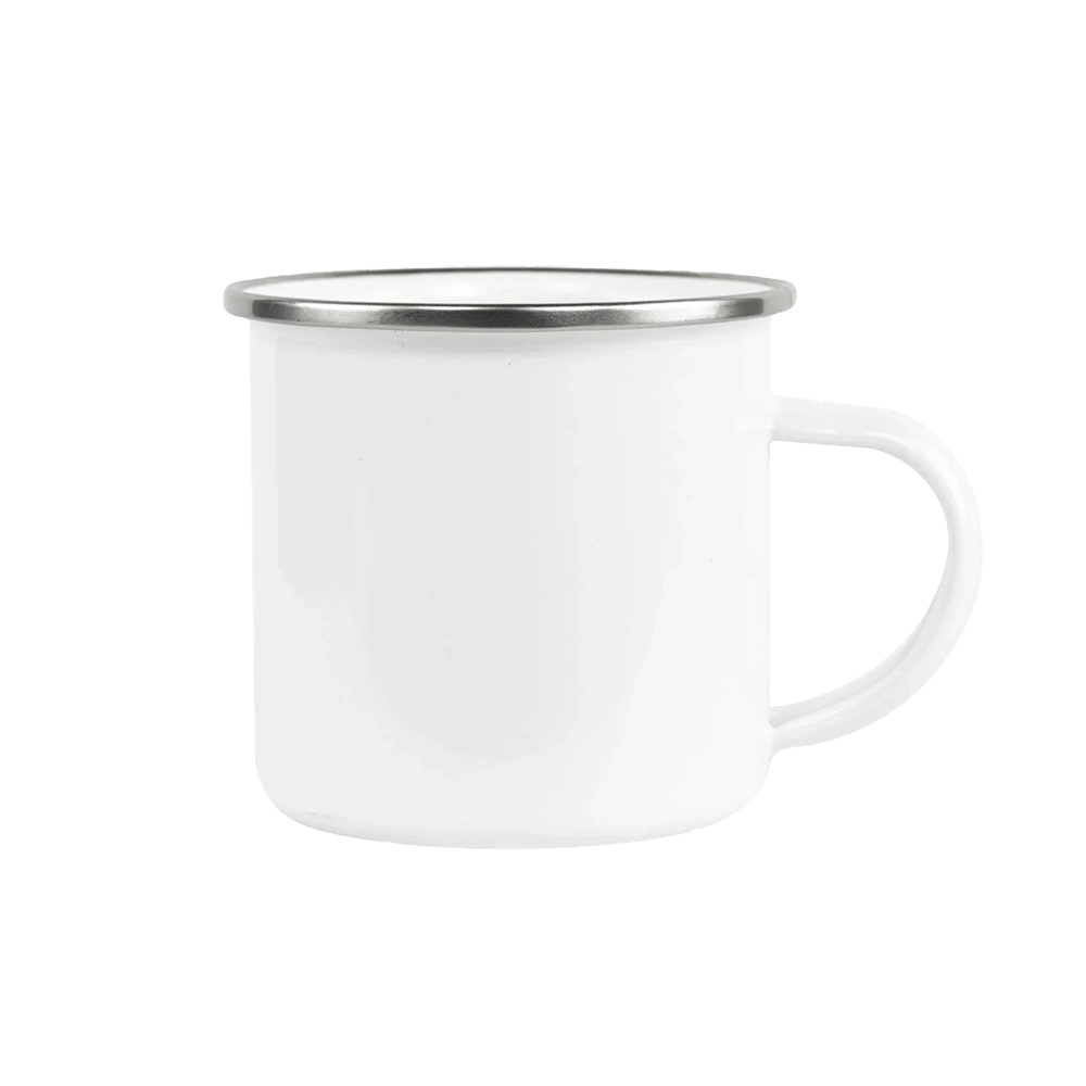 Picture of 12 oz Fine Stainless Steel Enamel Cups