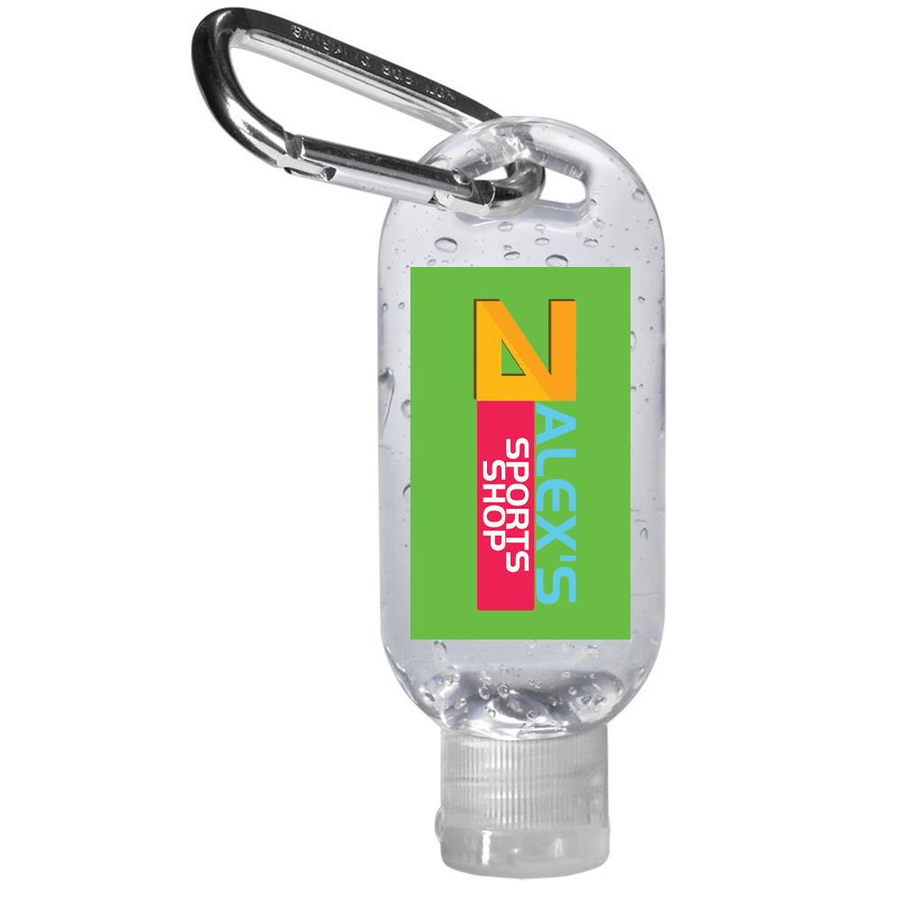 Picture of 1.9 oz Hand Sanitizers with Carabiner
