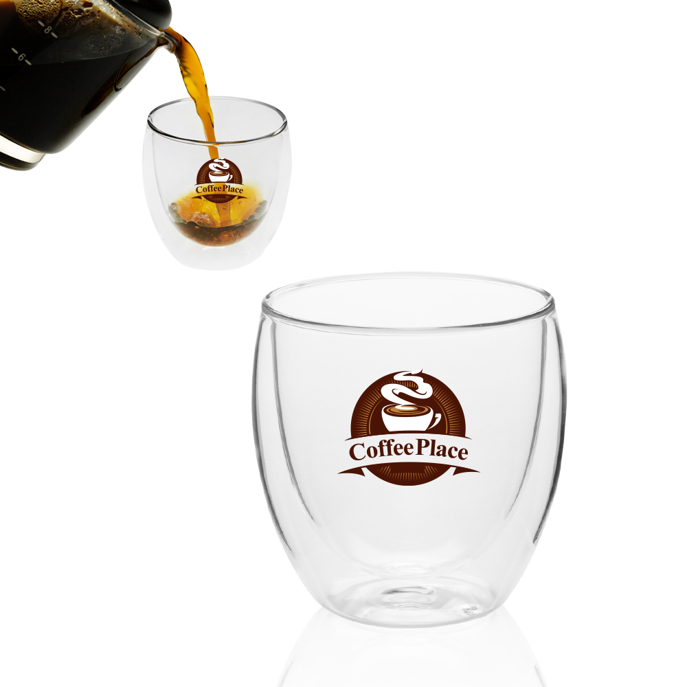 Picture of 8.75 oz. Lagos Small Double Wall Glasses