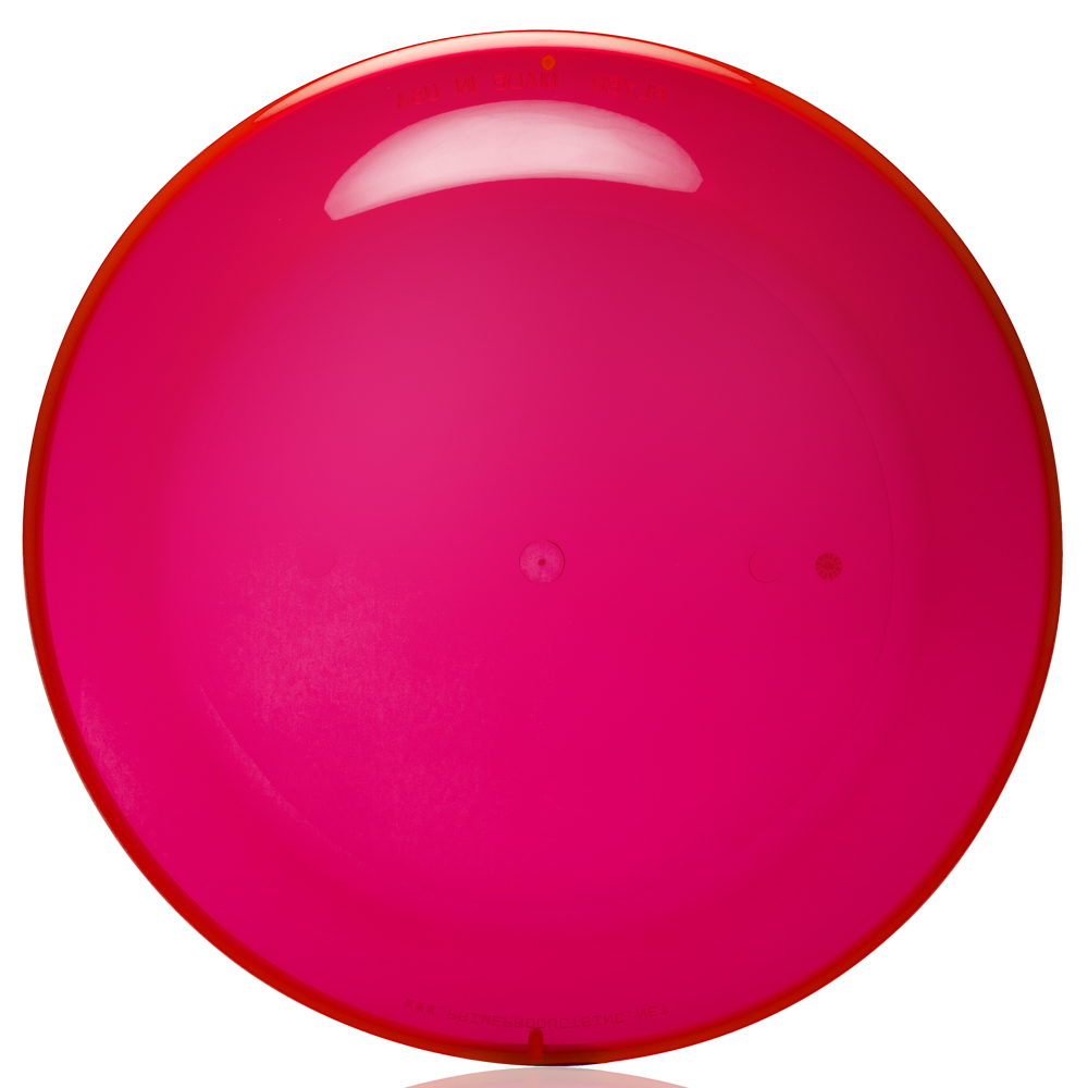 Picture of 9.25" Translucent Color Flying Discs