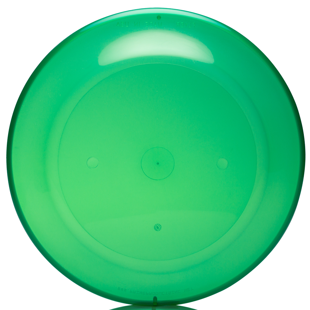 Picture of 9.25" Translucent Color Flying Discs