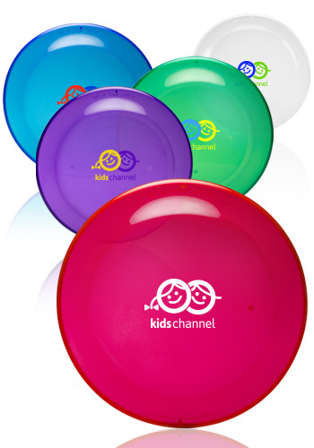 Picture of 9.25" Translucent Color Flying Discs