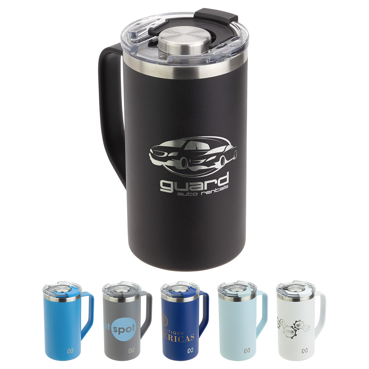 Picture of NAYAD® Metro 20 oz Stainless Double-wall Mug