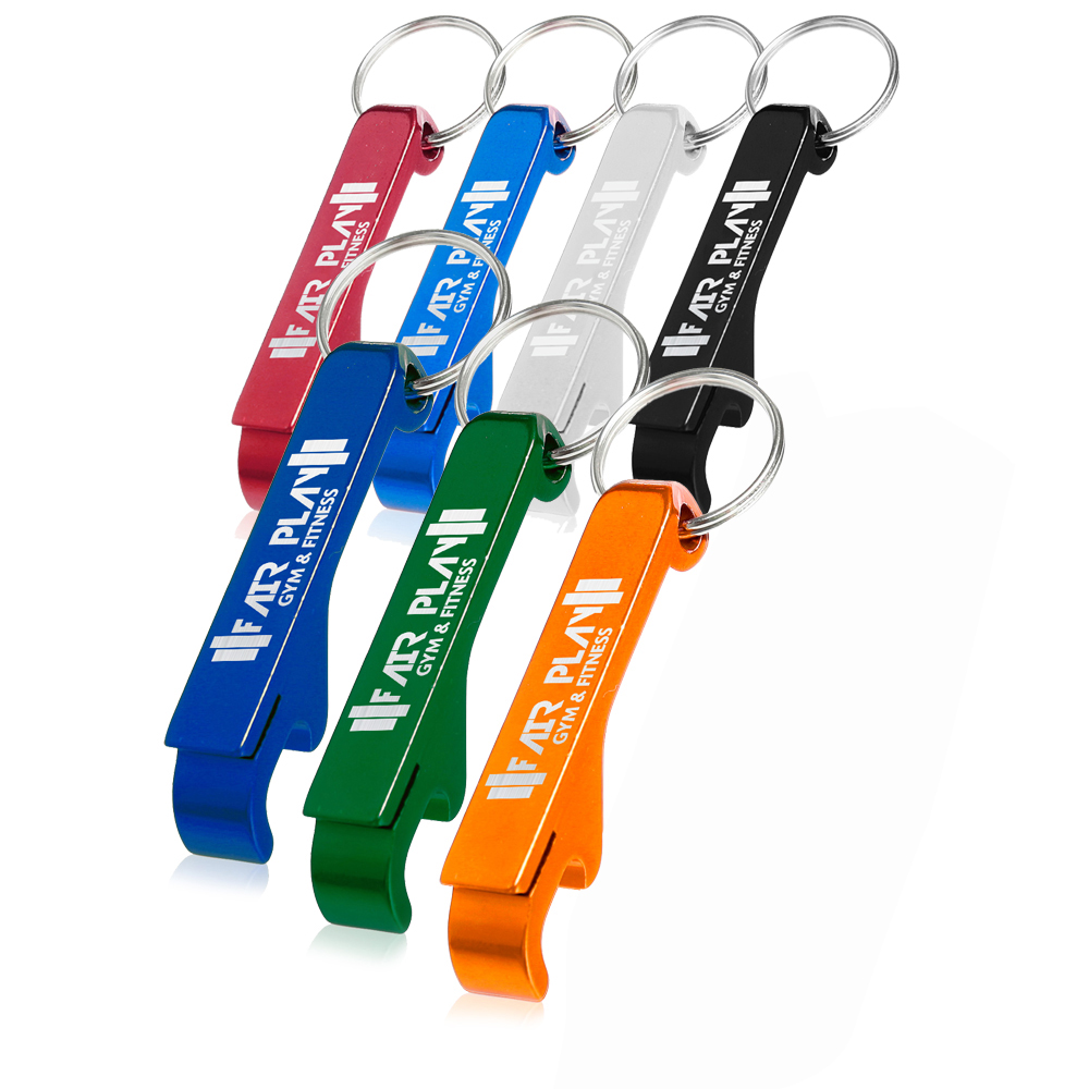 Picture of Metal Bottle Opener Key Chain
