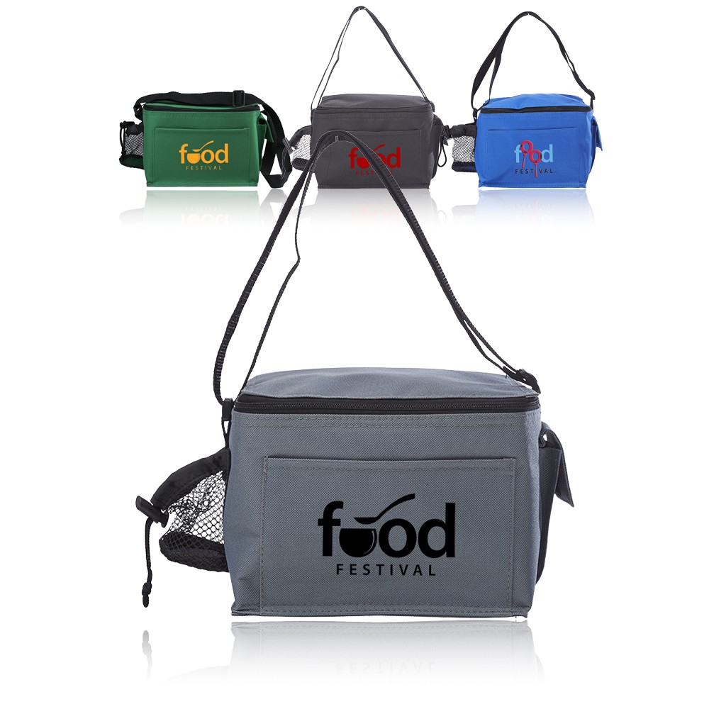 Picture of Olympia Insulated Polyester Lunch Bags