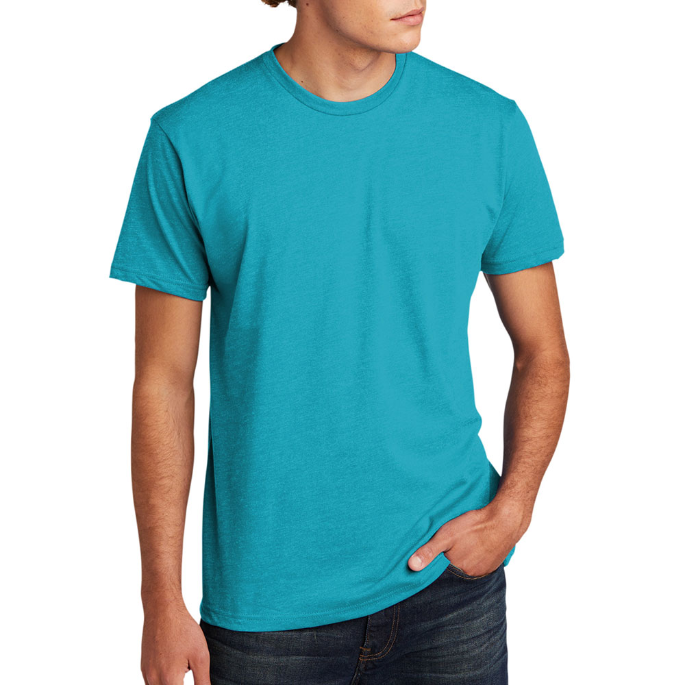 Picture of Next Level Mens CVC Crew T-Shirts