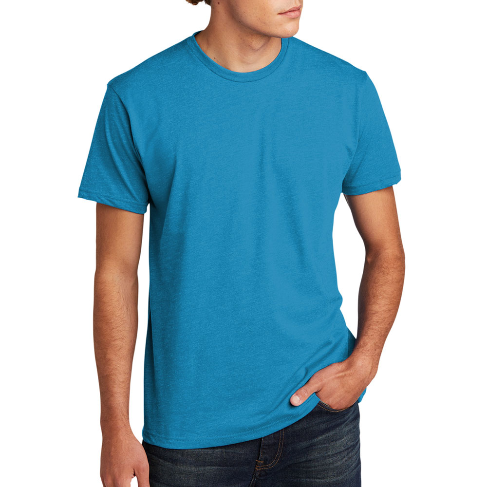 Picture of Next Level Mens CVC Crew T-Shirts