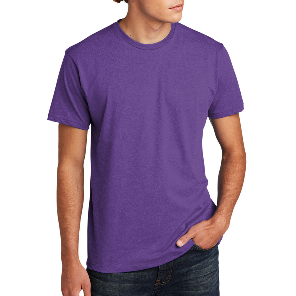 Picture of Next Level Mens CVC Crew T-Shirts