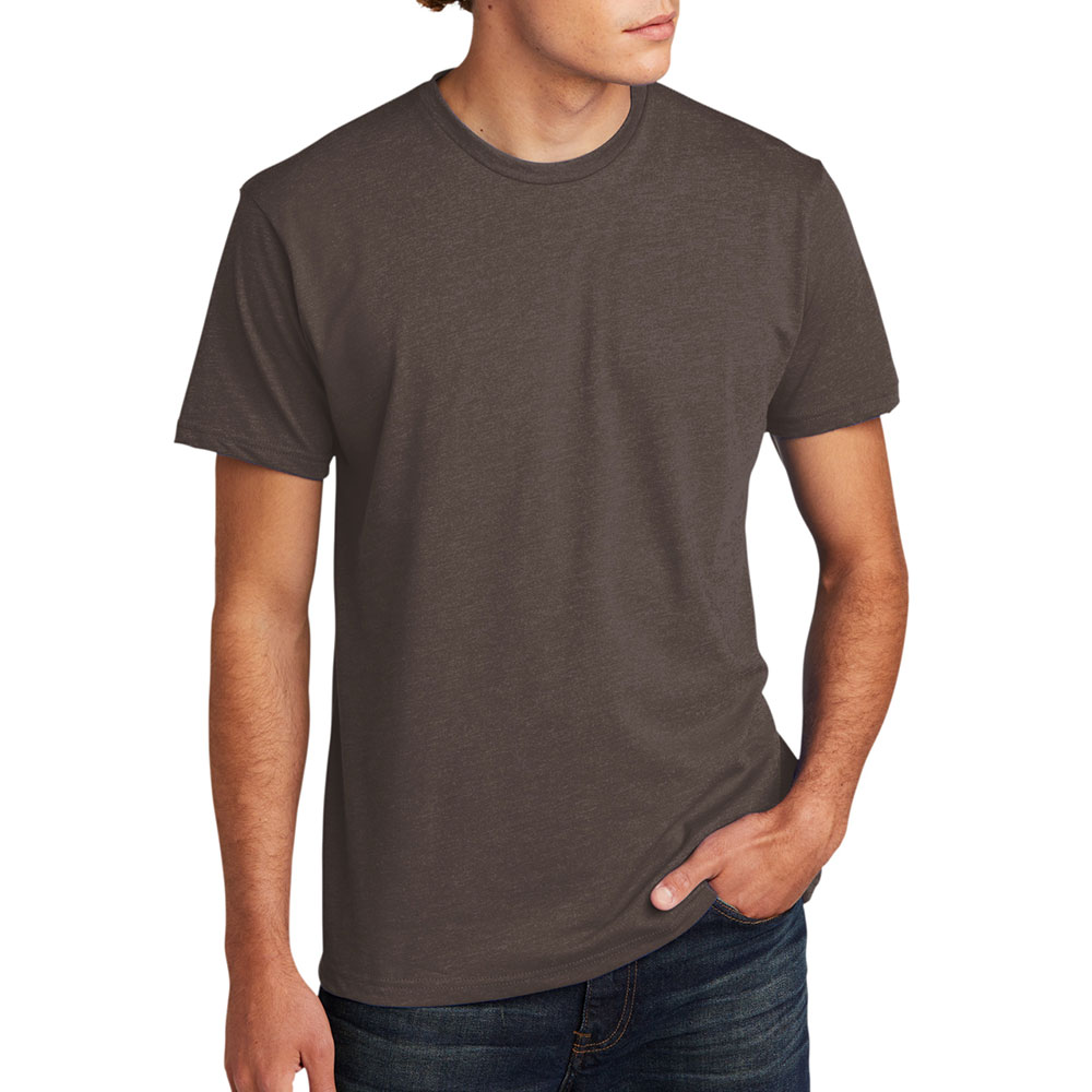 Picture of Next Level Mens CVC Crew T-Shirts