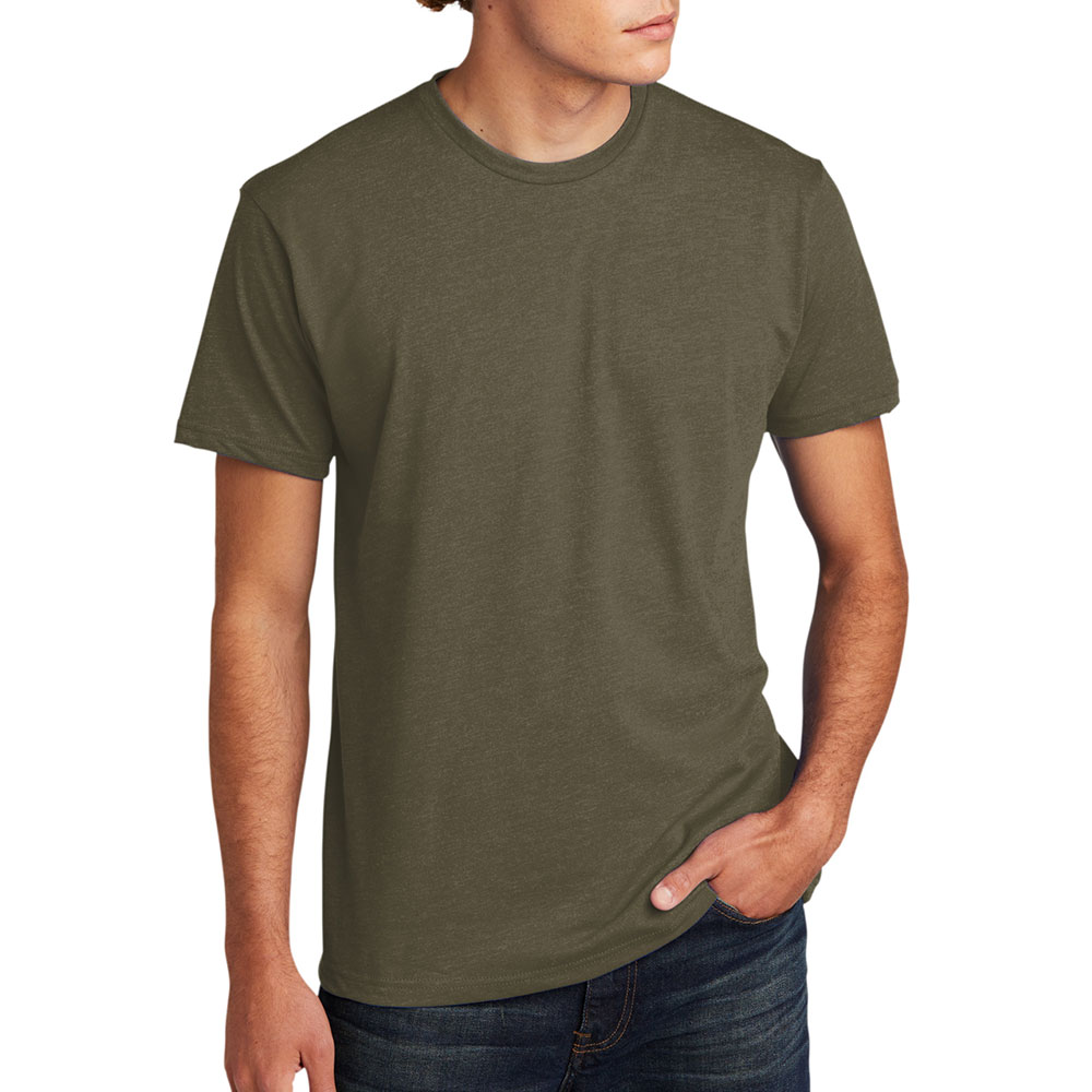 Picture of Next Level Mens CVC Crew T-Shirts