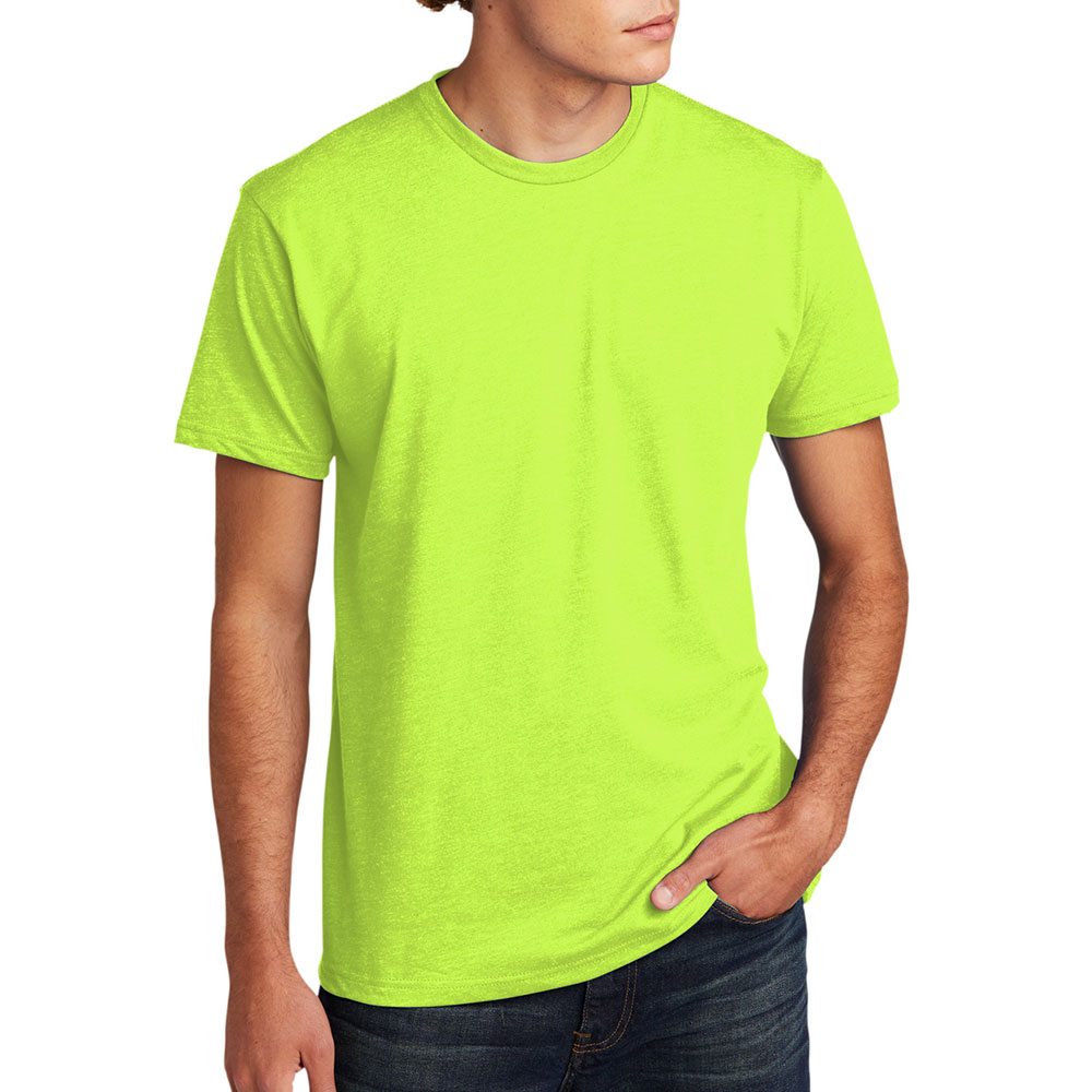 Picture of Next Level Mens CVC Crew T-Shirts
