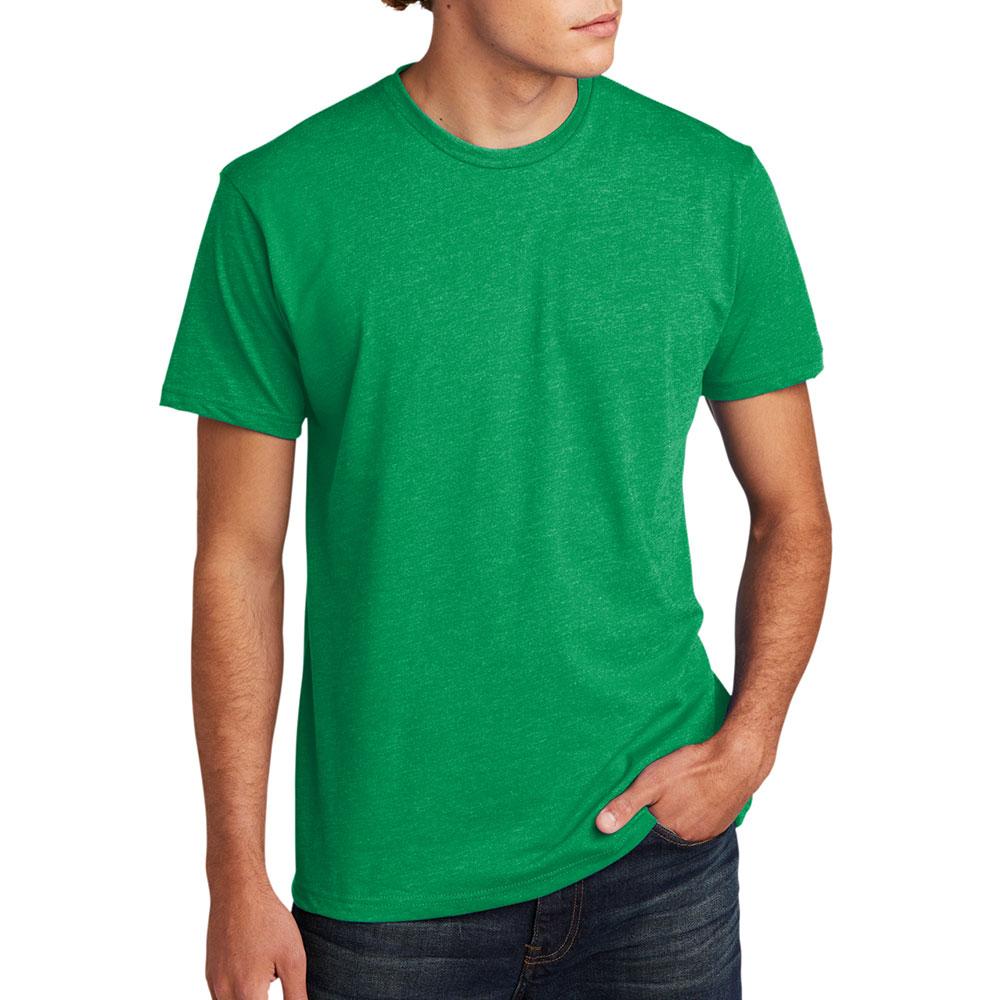 Picture of Next Level Mens CVC Crew T-Shirts