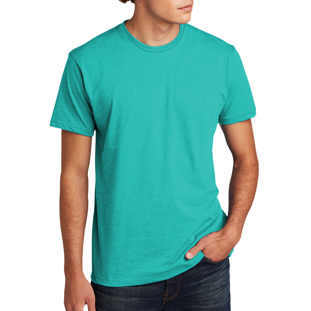Picture of Next Level Mens CVC Crew T-Shirts