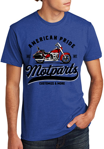 Picture of Next Level Mens CVC Crew T-Shirts