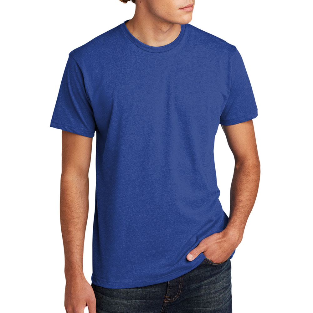 Picture of Next Level Mens CVC Crew T-Shirts