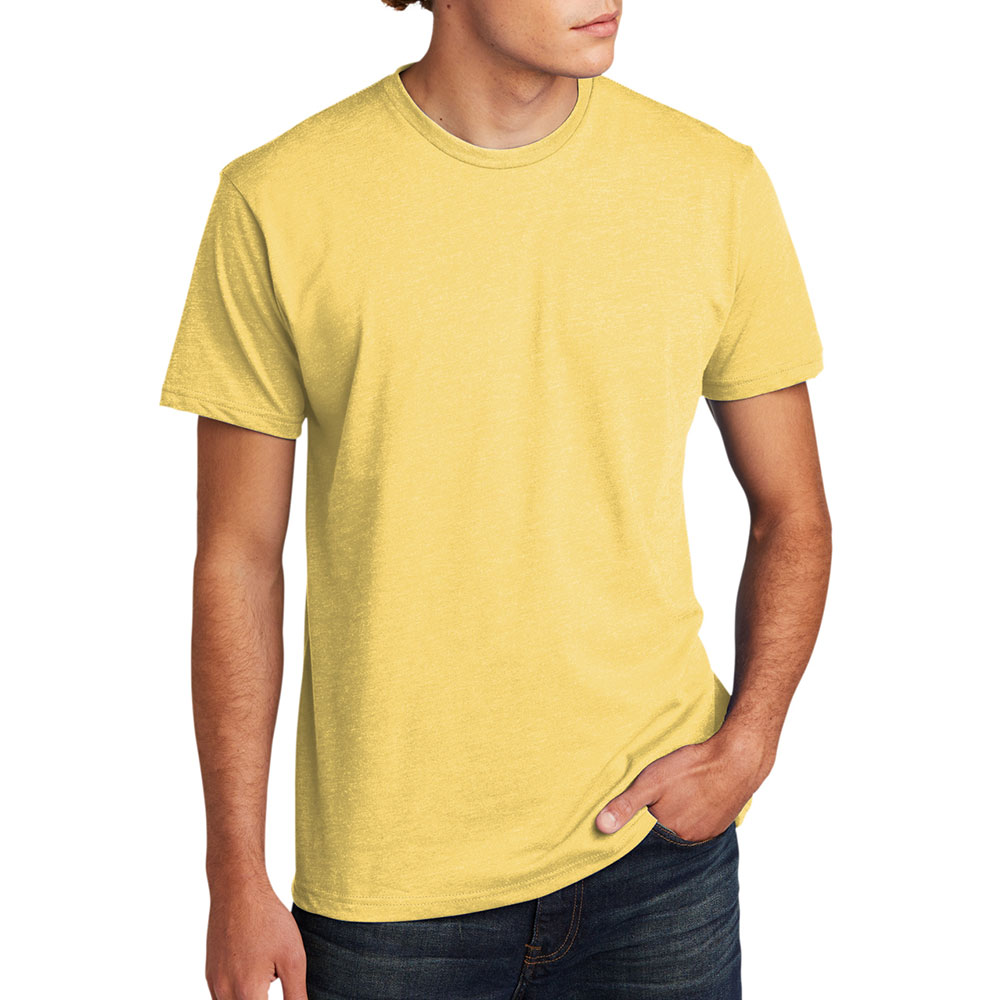 Picture of Next Level Mens CVC Crew T-Shirts