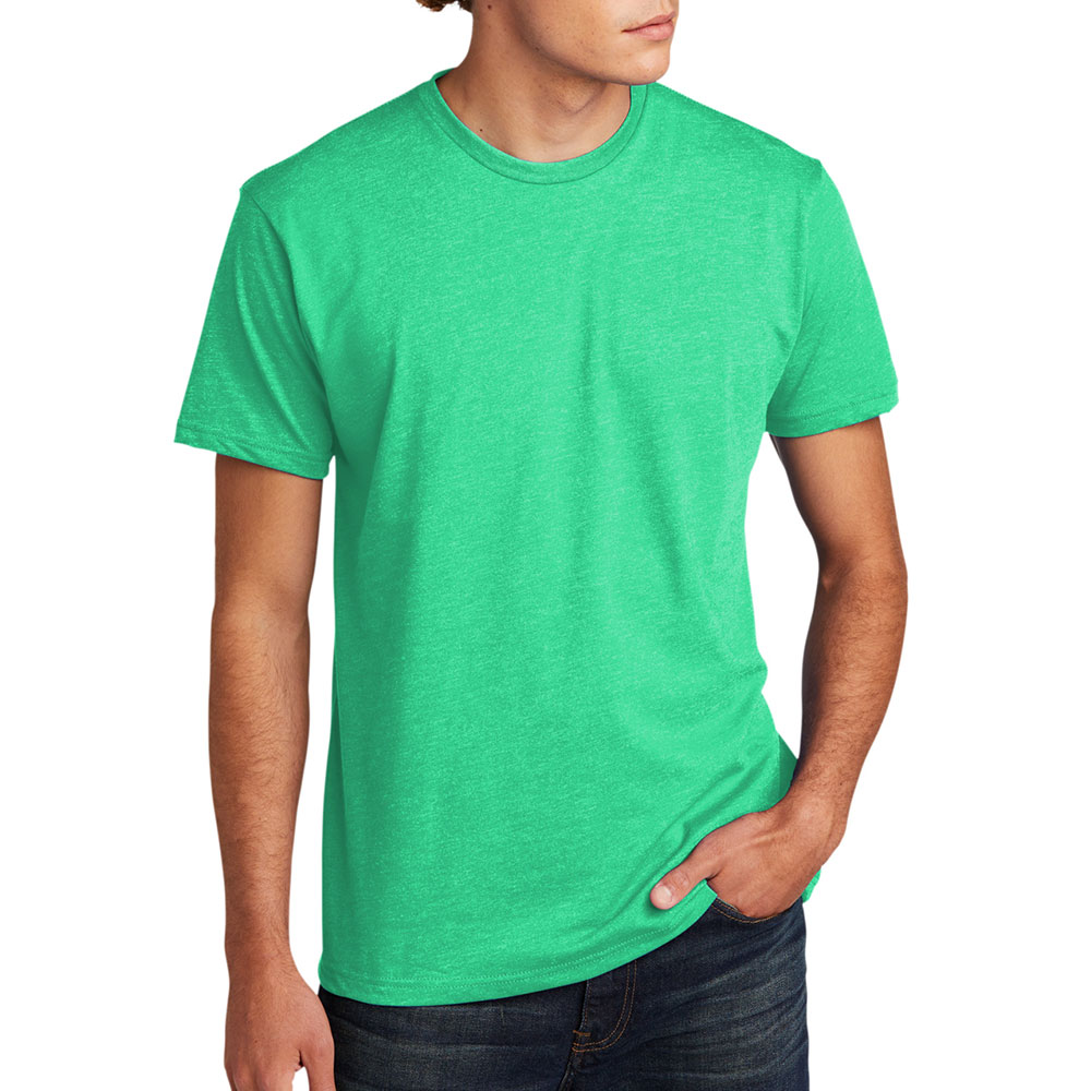 Picture of Next Level Mens CVC Crew T-Shirts