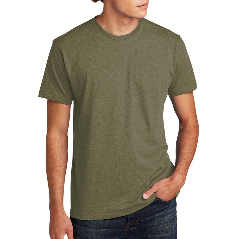 Picture of Next Level Mens CVC Crew T-Shirts