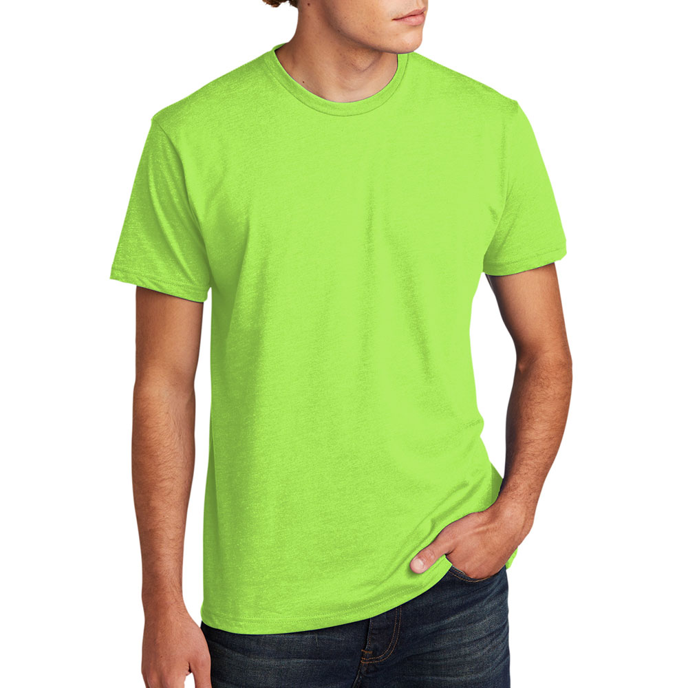 Picture of Next Level Mens CVC Crew T-Shirts