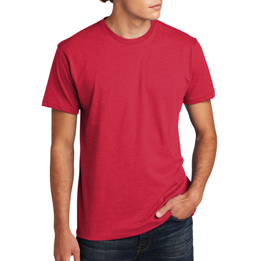 Picture of Next Level Mens CVC Crew T-Shirts