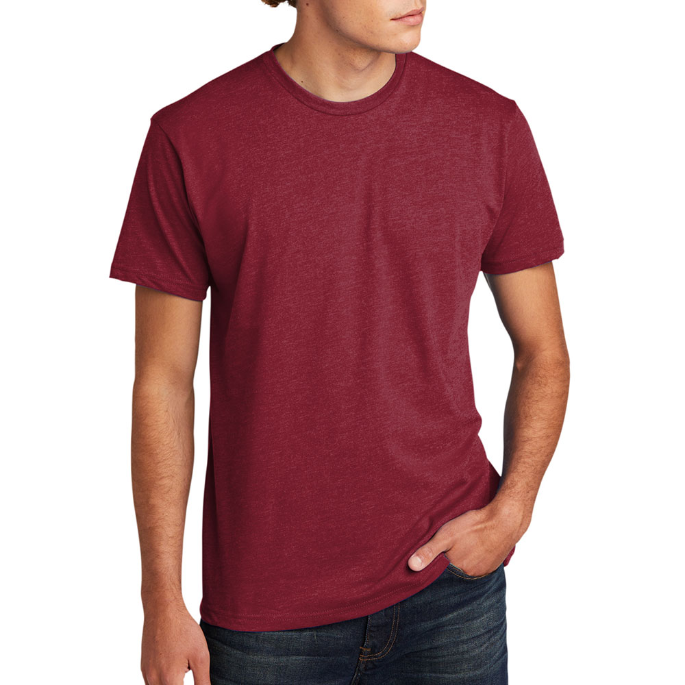 Picture of Next Level Mens CVC Crew T-Shirts
