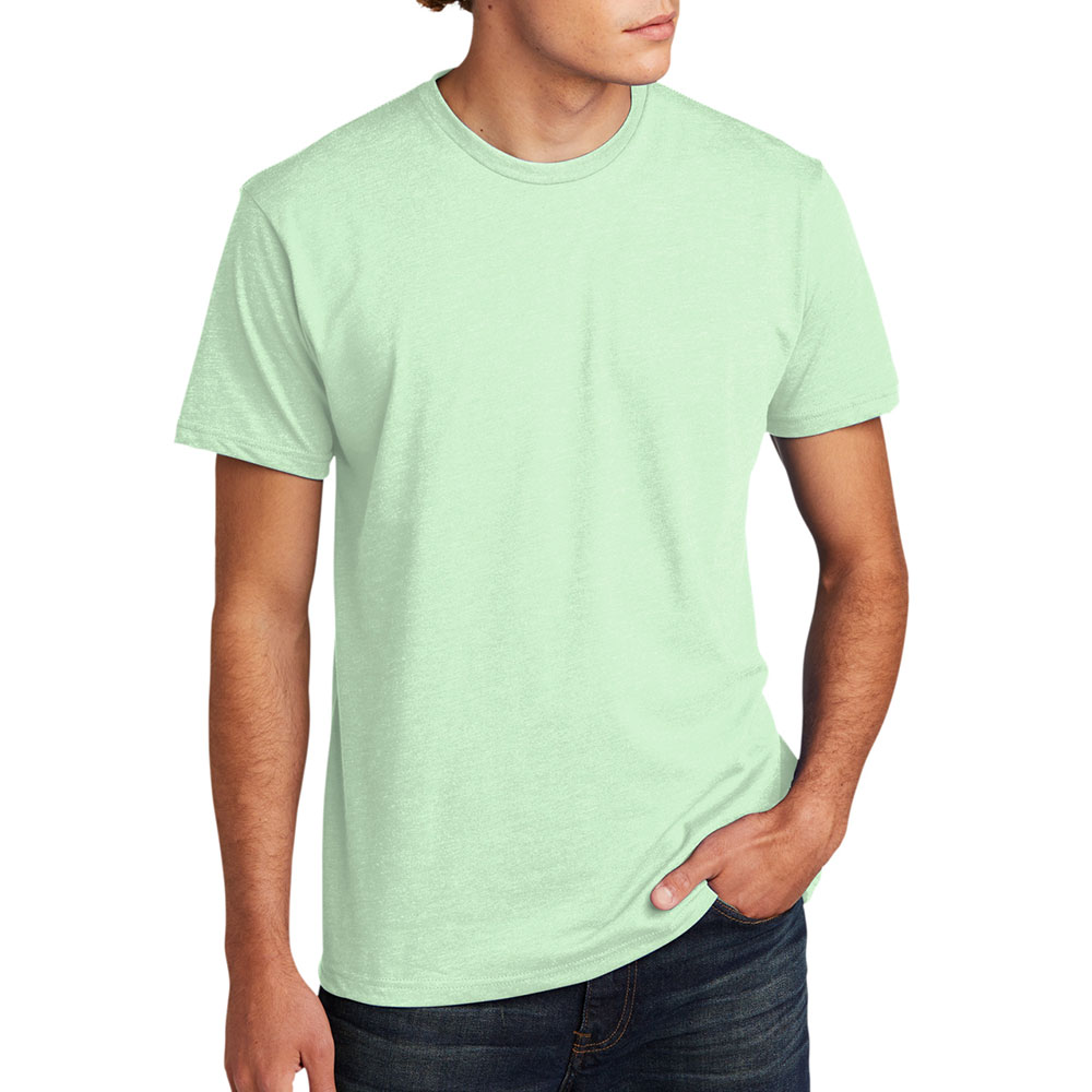 Picture of Next Level Mens CVC Crew T-Shirts