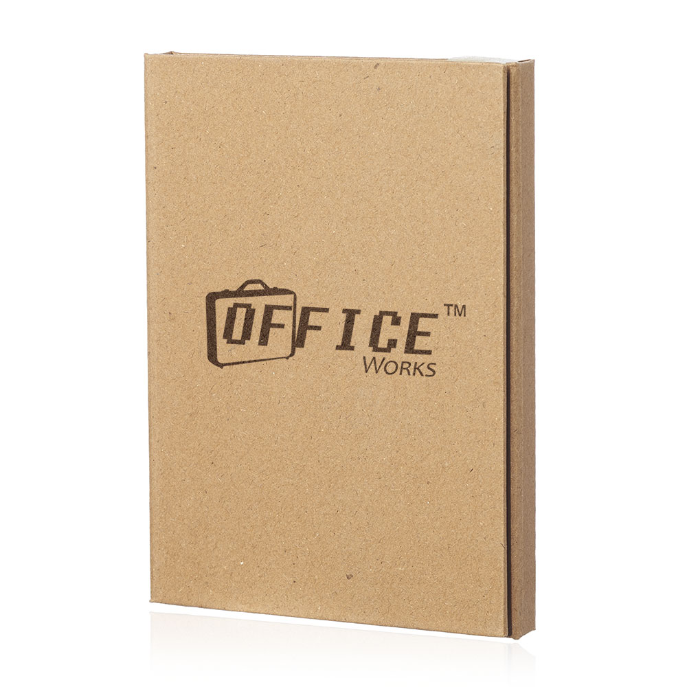 Picture of Edina Paper Notebook with Desk Essentials
