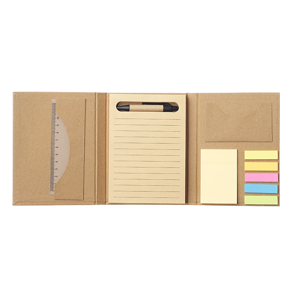 Picture of Edina Paper Notebook with Desk Essentials