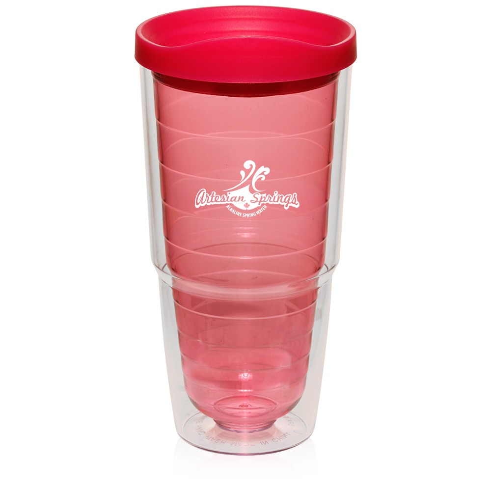 Picture of 24 Oz. Double Wall Orbit Acrylic Tumblers