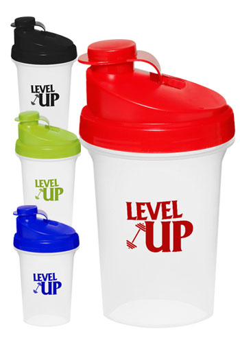 Picture of 16 Oz. Plastic Shaker Bottle
