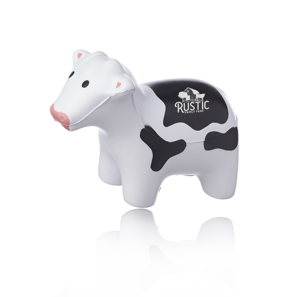Picture of Cow PU Stress Ball
